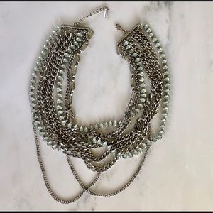 BaubleBar Jewelry - Bold chain & jewel statement necklace BaubleBar Jewelry - Bold chain & jewel statement necklace
